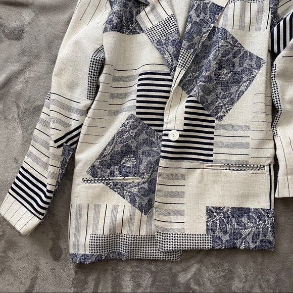 Vintage Artsy Blazer - Picture 4 of 6